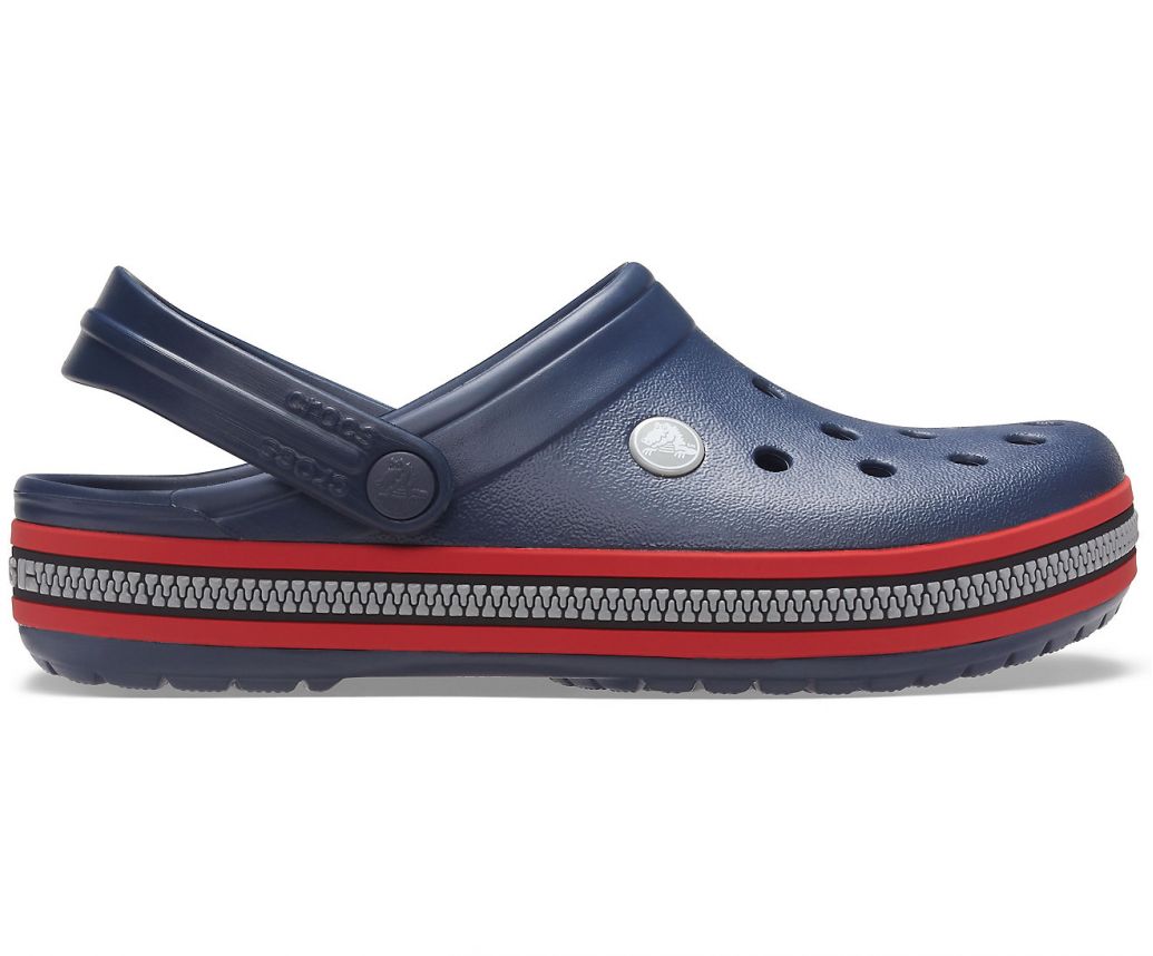 crocband zipper band clog
