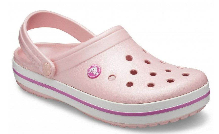 Crocs hotsell with lines