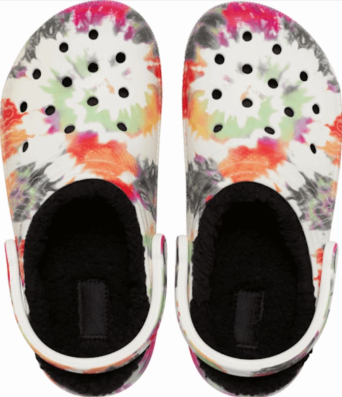 Crocs classic tie dye clog sales