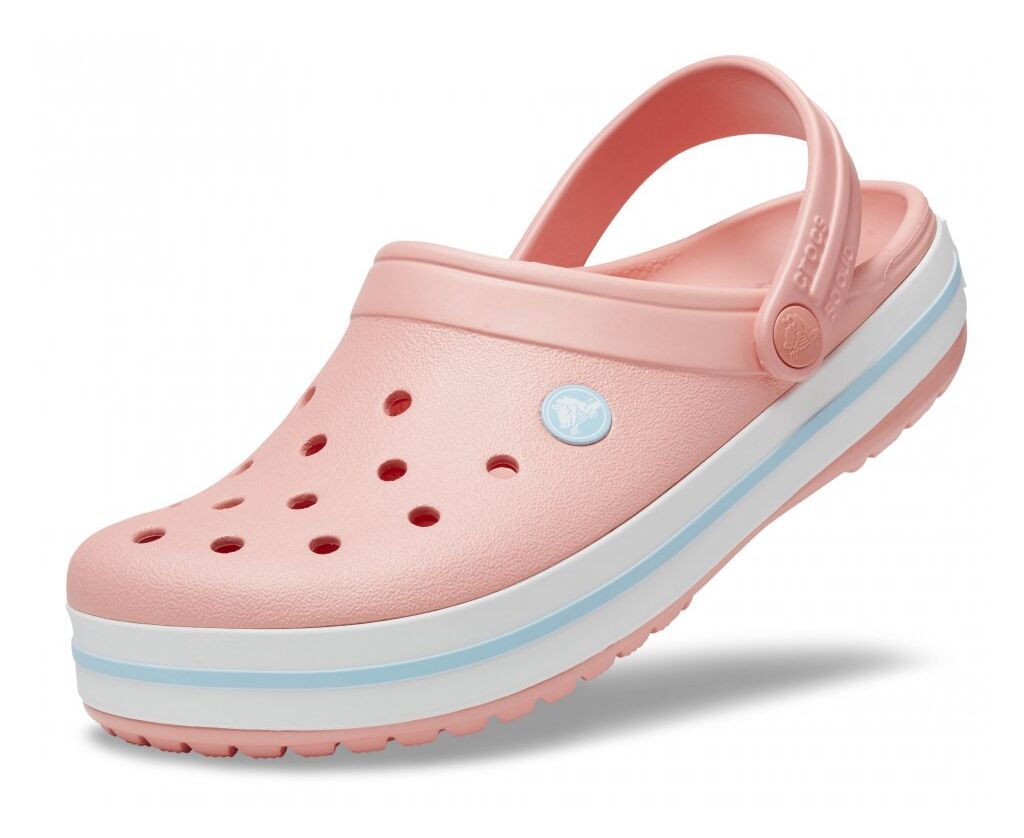 Crocs store ice blue