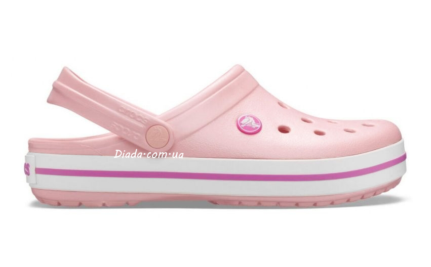Купить Crocs Crocband Pearl пудровые сабо унисекс — diada