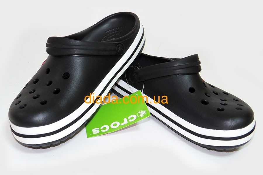 ᐈ Кроксы мужские черные оригинальные Сабо Crocs Crocband II.5 - купить ...