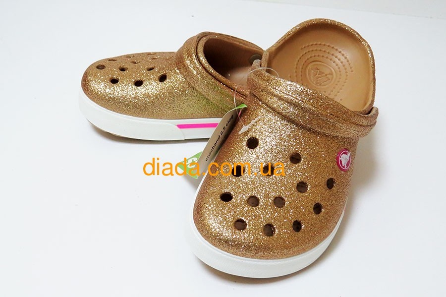 Сабо CROCS Gold - 750 грн