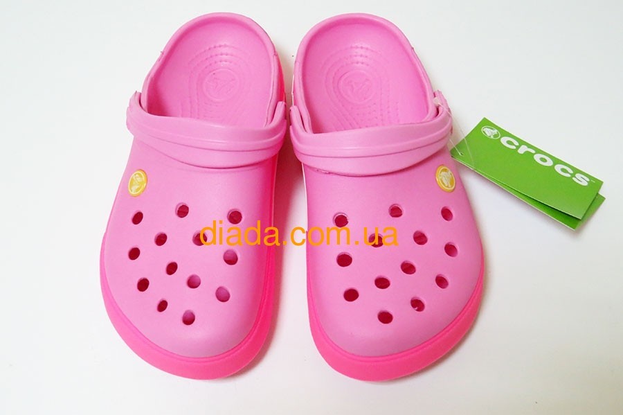 ᐈ Кроксы женские розовые оригинальные Сабо Crocs - купить в интернет ...
