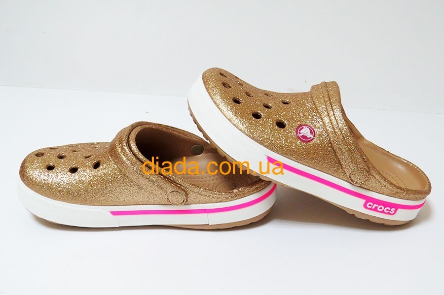 Сабо CROCS Gold - 750 грн