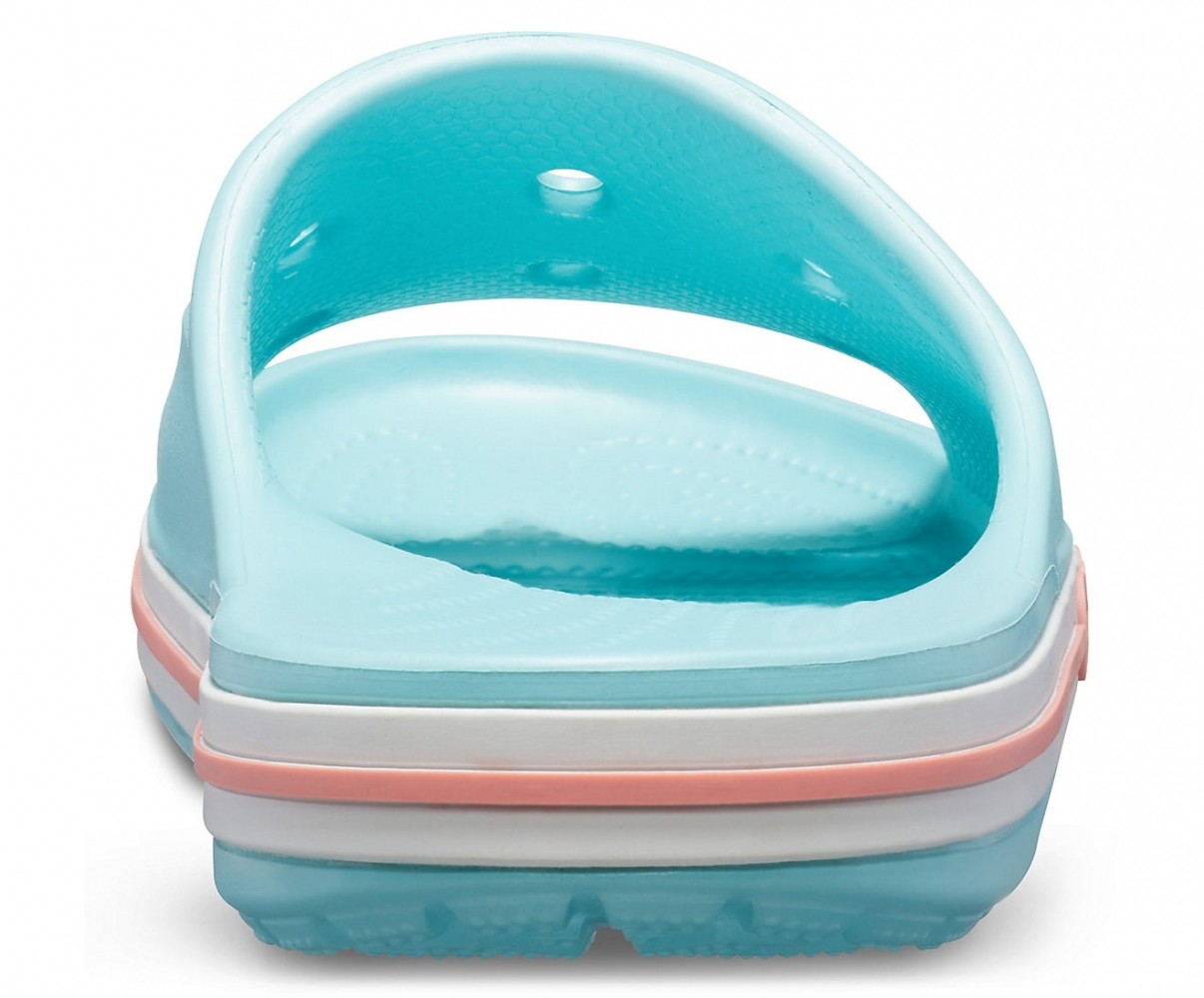 ᐈ Кроксы Crocs Bayaband Slide голубые шлепки крокс - купить в интернет ...