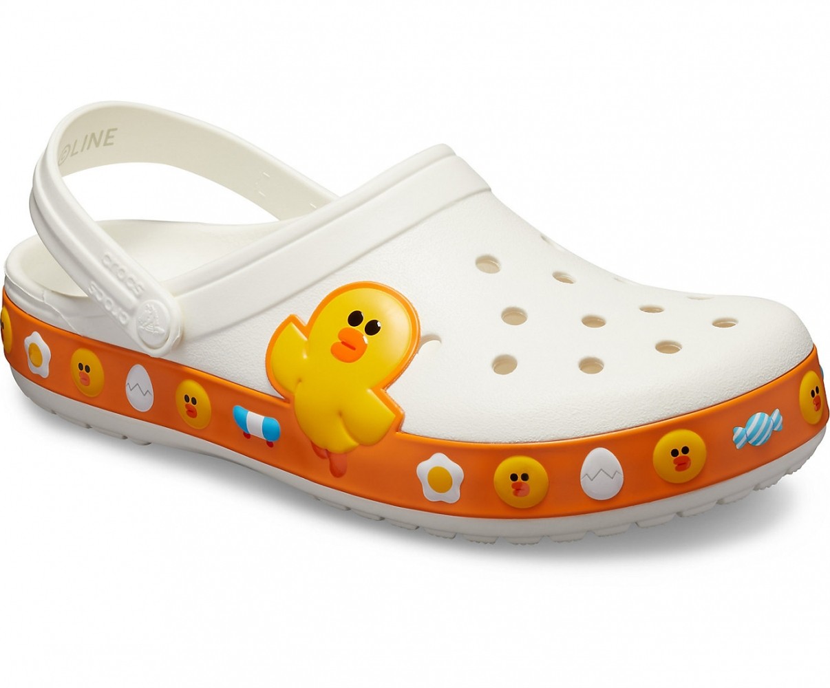 crocs crocband lined