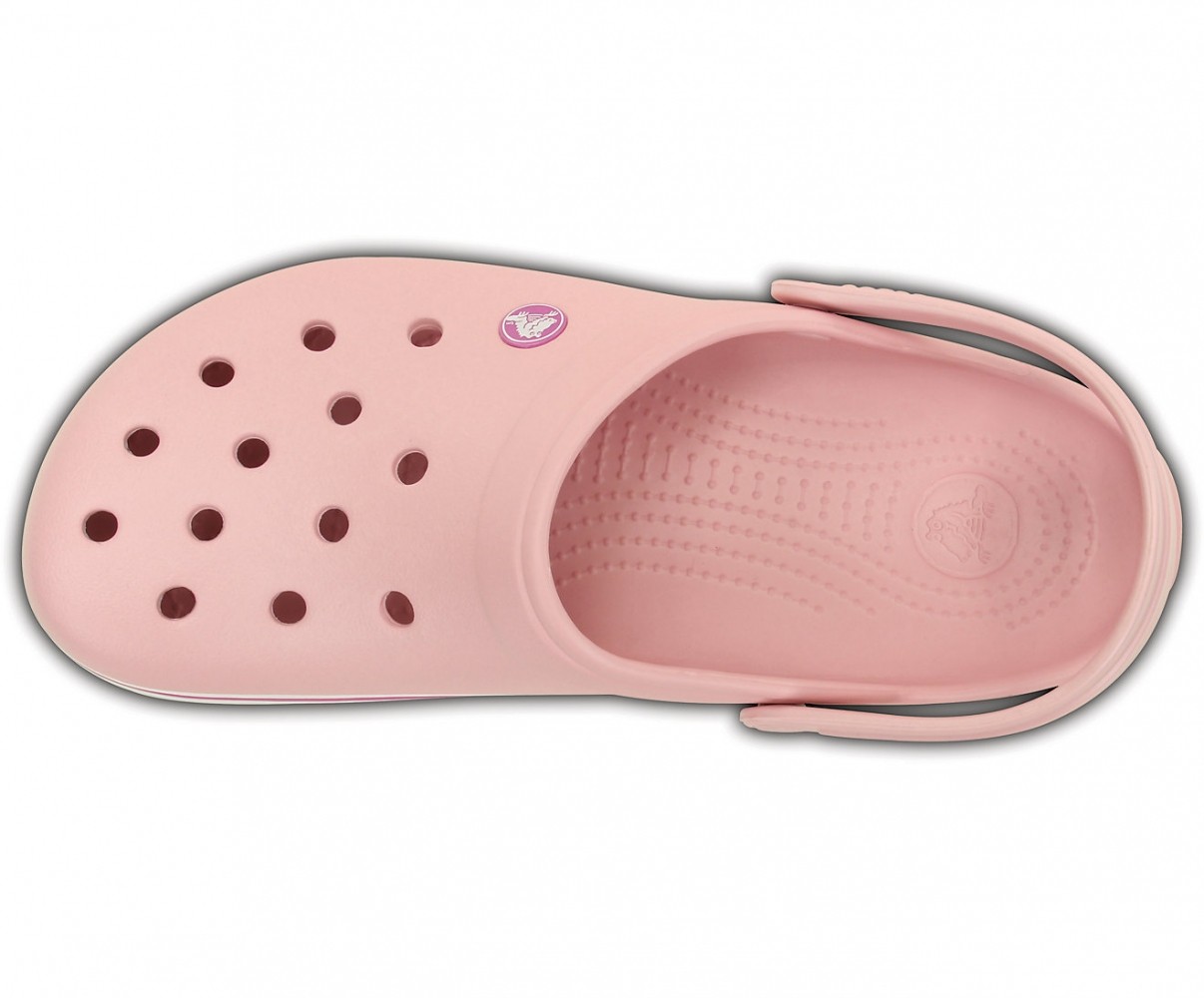 ᐈ Женские кроксы пудровые Оригинал кроксы Crocs Crocband line friends ...