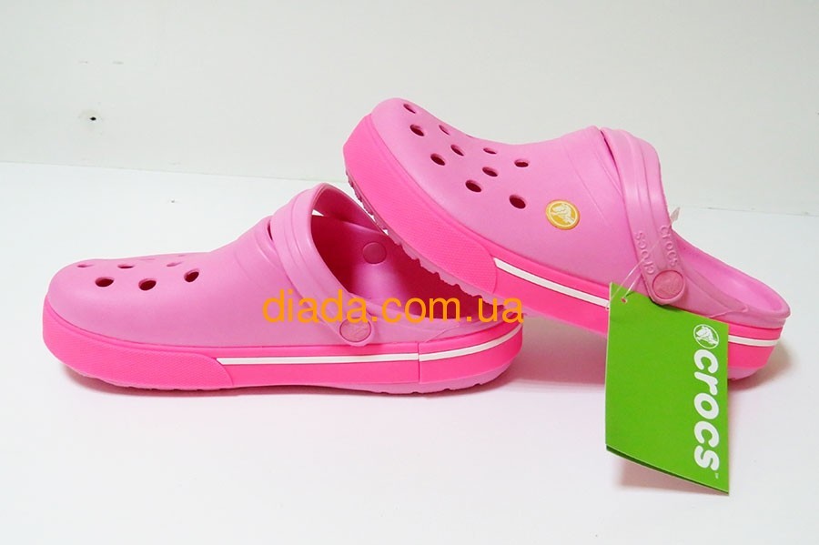 ᐈ Кроксы женские розовые оригинальные Сабо Crocs - купить в интернет ...