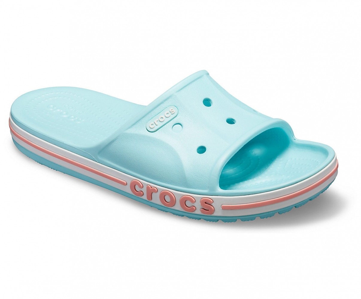 ᐈ Кроксы Crocs Bayaband Slide голубые шлепки крокс - купить в интернет ...