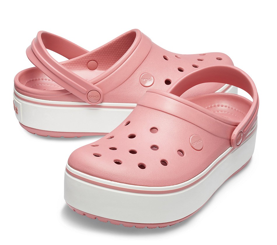 Womens cheap platform crocs