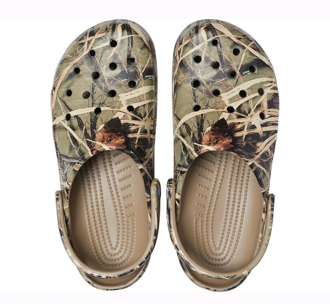 ᐈ Кроксы мужские Crocs Classic Realtree V2 оригинал. Крокс Камуфляж ...
