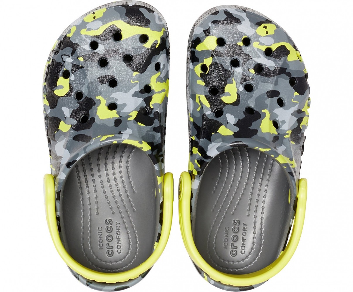 Crocs seasonal graphic clearance clog