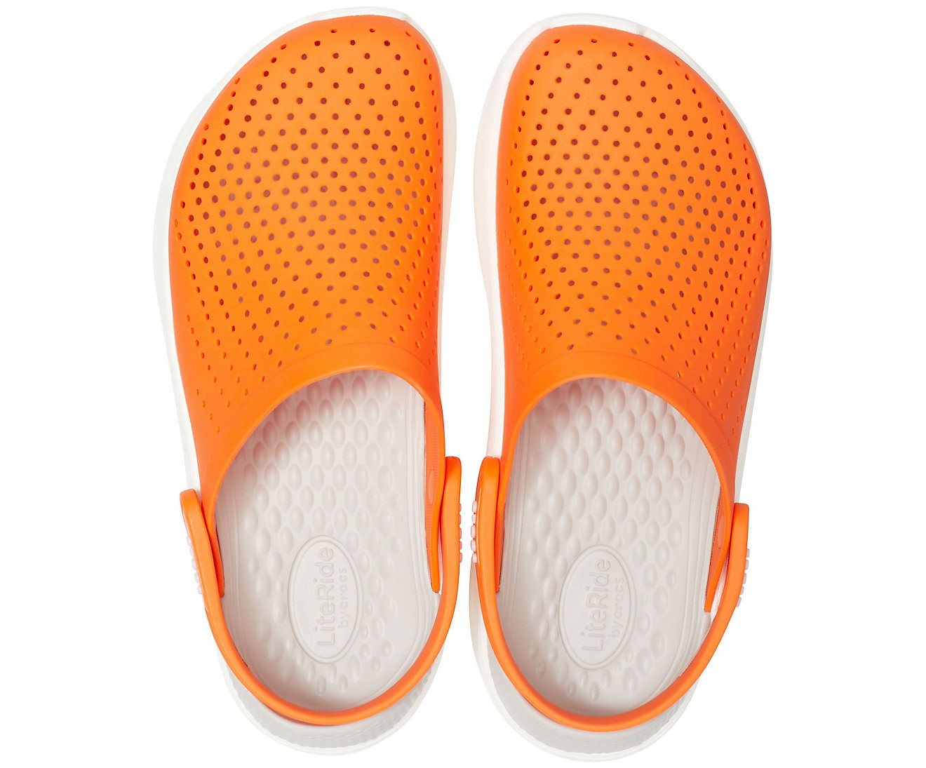 ᐈ Крокс Crocs LiteRide Graphic Clog, Оранжевые кроксы Лайт райд ...