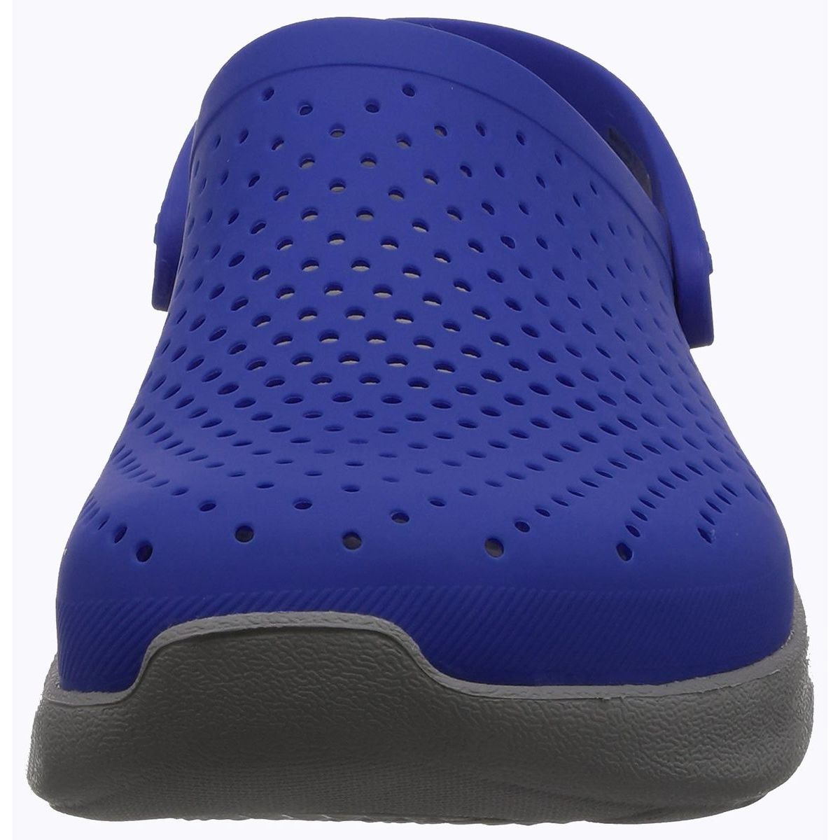 ᐈ Крокс Crocs LiteRide Graphic Clog, сине-серые кроксы Лайт райд ...