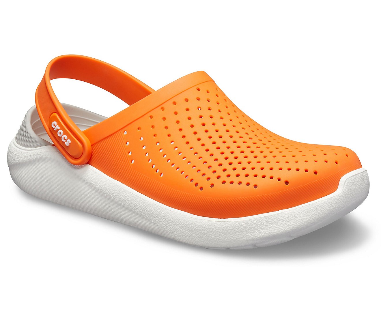 ᐈ Крокс Crocs LiteRide Graphic Clog, Оранжевые кроксы Лайт райд ...