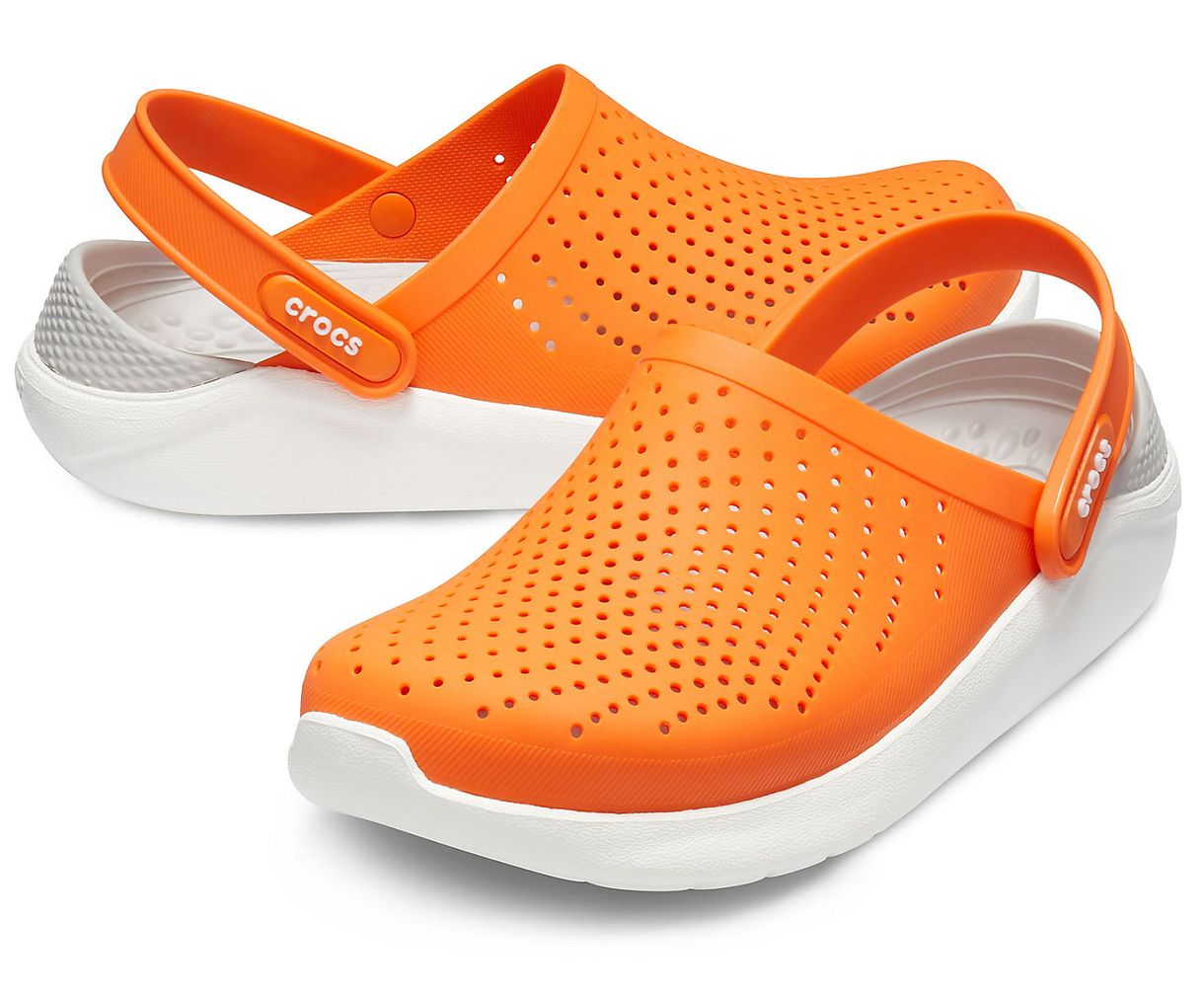 Crocs literide top graphic clog
