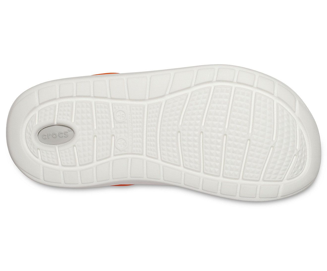 ᐈ Крокс Crocs LiteRide Graphic Clog, Оранжевые кроксы Лайт райд ...