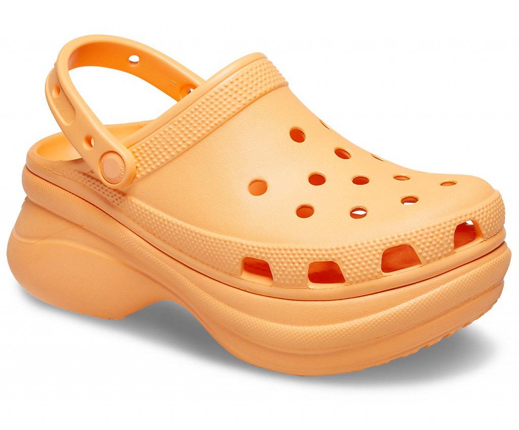 Yellow cheap women crocs