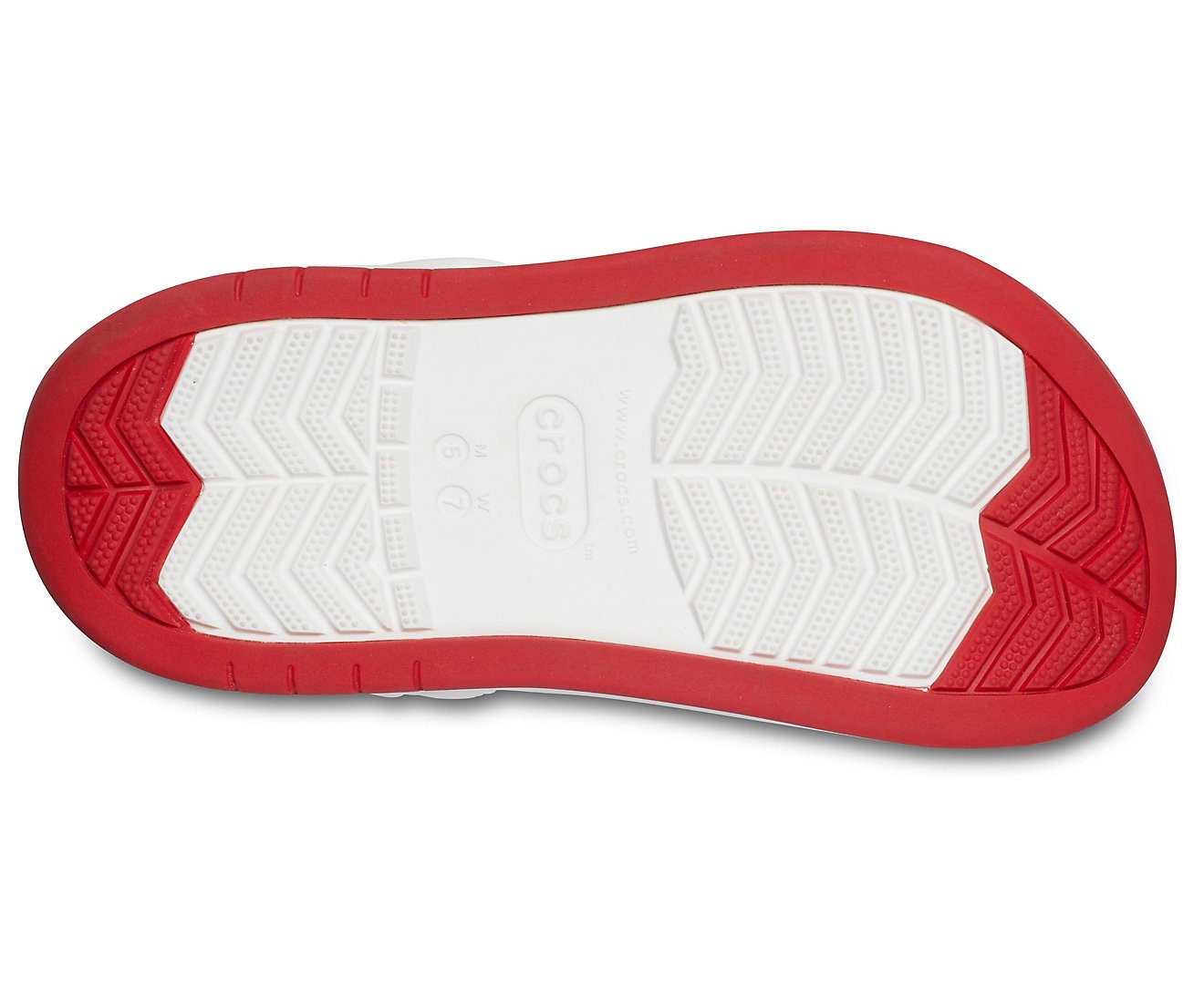 ᐈ Кроксы белые с белым на толстой подошве Crocband™ Full Force Clog ...