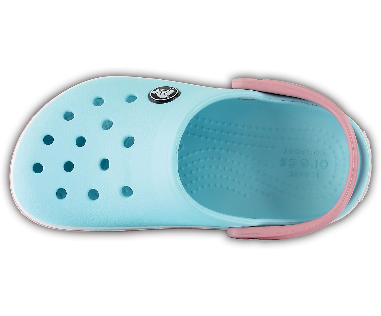 Crocs crocband shop ice blue