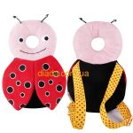 Антиудар для головы, детский подголовник "Божья коровка", фото 1