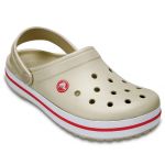 Crocband Clog Stucco / Melon. Кроксы бежевые, фото 1