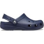 Crocs Classic Navy – классические сабо тёмно-синего цвета, фото 1