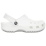Crocs Classic Clog White арт. 10001 – Белые классические сабо Crocs, фото 1