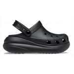 Women's Crocs CRUSH CLOG Кроксы черные, фото 1