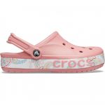 Вид сбоку кроксов Crocs Bayaband Bandana Blossom