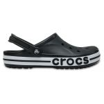 Оригинальные сабо Crocs Bayaband Black чёрные — вид сбоку