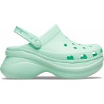 Женские кроксы Crocs Classic Bae Neo Mint — вид сбоку