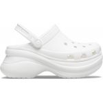 Женские кроксы Crocs Classic Bae Clog белые — вид сбоку