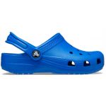 Crocs Classic Kids Clog Blue — боковой вид синих детских сабо