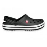 Черные сабо Crocs Crocband Black сбоку