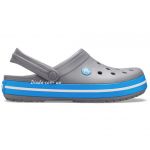 Crocs Crocband Charcoal Ocean сбоку