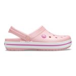 Оригинальные сабо Crocs Crocband Pearl вид сбоку — кроксы унисекс