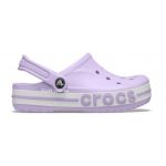 Дитячі крокси Crocs Bayaband світло-фіолетові – вигляд збоку