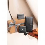 Набор кожаных аксессуаров для путешественника Дублин (кожа krast), фото 1