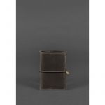 Кожаный кард-кейс 7.0 темно-коричневый Crazy Horse, фото 1