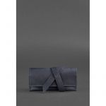 Кожаный кисет для табака 1.0 синий, фото 1