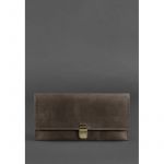 Кожаный тревел-кейс Journey 2.0 темно-коричневый Crazy Horse, фото 1