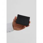 Кожаная обложка для ID-паспорта и водительских прав 4.0 черная, фото 1