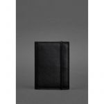 Кожаная обложка для паспорта 2.0 черная, фото 1