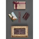 Женский подарочный набор кожаных аксессуаров Париж, фото 1