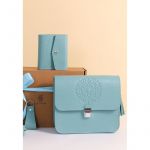 Женский подарочный набор кожаных аксессуаров Лилу Тиффани, фото 1