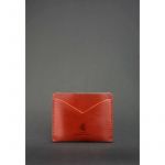 Кожаная визитница 5.0 светло-коричневая, фото 1