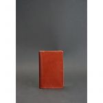 Кожаный кард-кейс (визитница) 6.0 светло-коричневый, фото 1