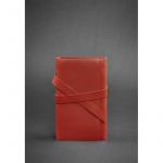 Женский кожаный блокнот (Софт-бук) 1.0 коралловый, фото 1